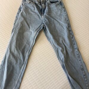 Zara Light Blue bootcut Jeans